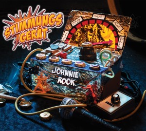 Stimmungsgerät - Das neue Album von Johnnie Rook